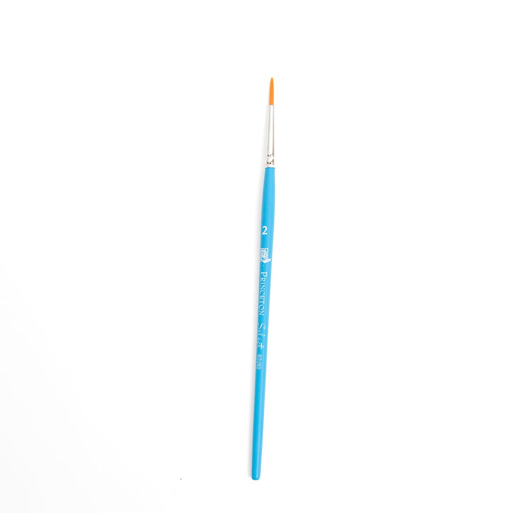 Princeton, Brush Round, Art & School, Select, Synthetic, 2, 146102